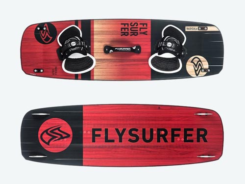 Prancha Radical6 - Tamanho 128x39