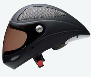 Capacete Icaro 4fight LT Grid integral Black Velvet