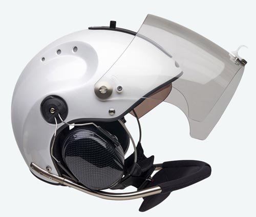 Capacete Icaro Rollbar Plus - Paramotor e Ultraleve