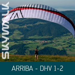 Parapente Skywalk Arriba