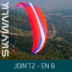 Parapente Skywalk Join´t2 - Voo Duplo