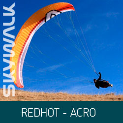 Parapente Skywalk Red Hot