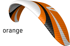 Parapente Cayenne5 Orange