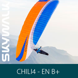 Parapente Skywalk CHILI4 - EN B+