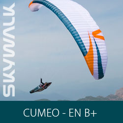 Parapente Skywalk CUMEO - EN B+