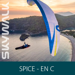 Parapente Skywalk SPICE - EN C