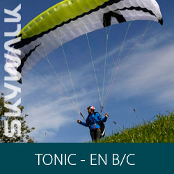 Parapente Skywalk TONIC - Miniwing