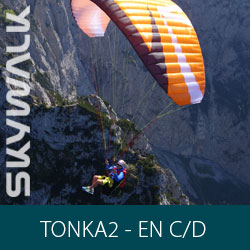 Parapente Skywalk TONKA2 - EN C/D