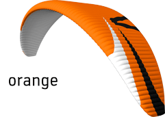 Parapente Poison X-Alps Orange