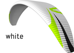 Parapente Poison X-Alps white