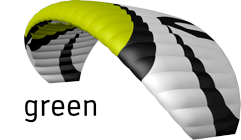 Parapente Skywalk Tonic Green