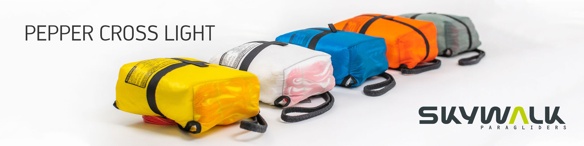Paraquedas Reserva quadrado Skywalk Pepper Cross Light