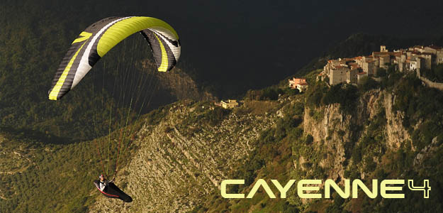 Parapente Skywalk Cayenne 4