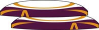 Parapente Cayenne 4 - Lilas/Branco