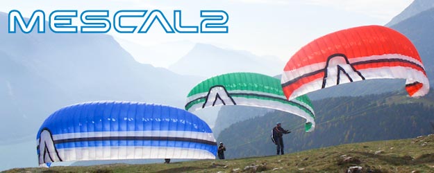 Parapente Mescal 2 - Skywalk