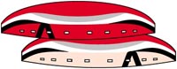 Skywalk Mescal3 vermelho