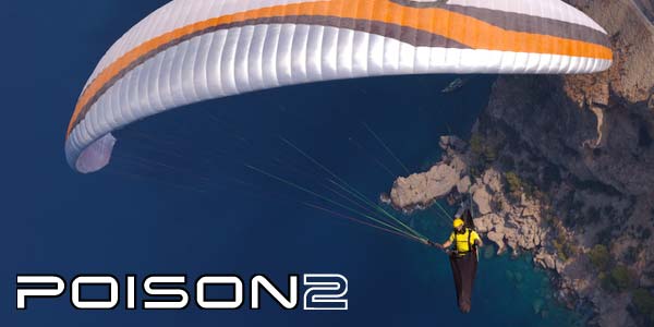 Parapente Poison 2 Skywalk