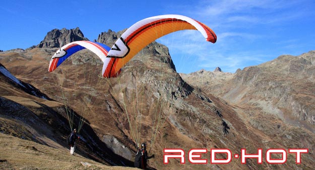 Parapente Red-Hot Skywalk