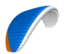 Parapente EIKO cor única