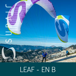 Parapente SupAir LEAF - EN-B 