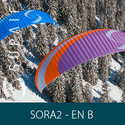 Parapente Supair SORA2 Voo Duplo - EN B