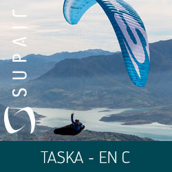 Parapente Supair TASKA - EN C