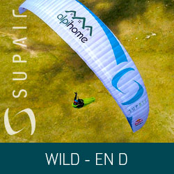 Parapente Supair WILD - EN D