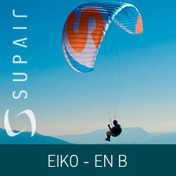 Parapente Supair EIKO - EN B