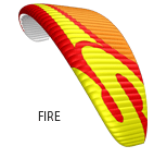 Parapente Supair Sora Fire