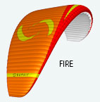 Parapente Supair Sora2 Fire