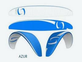 Parapente Supair Wild Azur