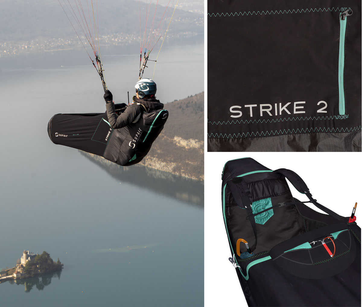 Selete Supair Strike 2 - Hike & Fly