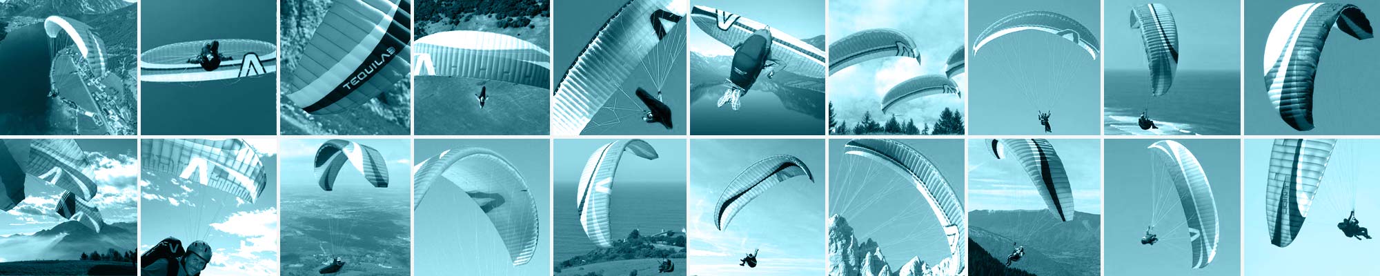 Modelos de parapente fora de linha